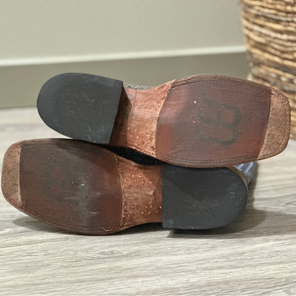 Anderson Bean Gray Elephant Boots - Picture 4 of 6